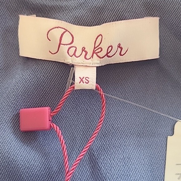 Parker Floral Wrap Hi-Lo Dress Size XS - Picture 13 of 13